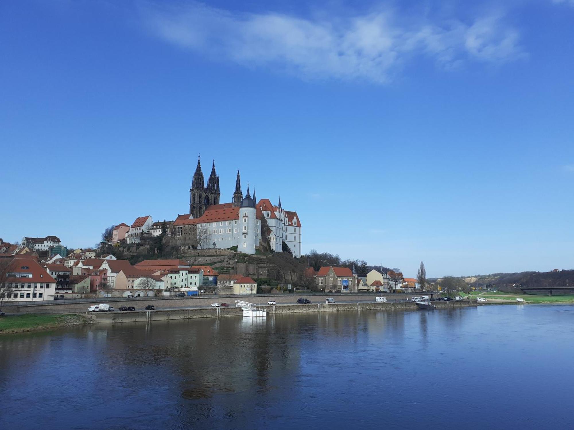 Gaestewohnung Zum Heiligen Grund Meißen 외부 사진